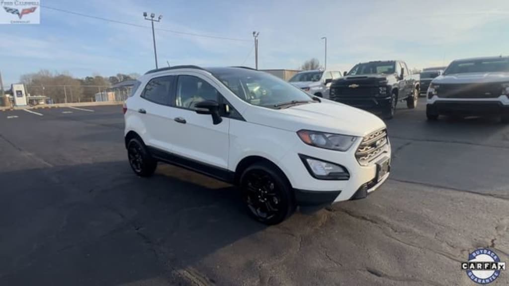 Used 2021 Ford EcoSport SES SUV