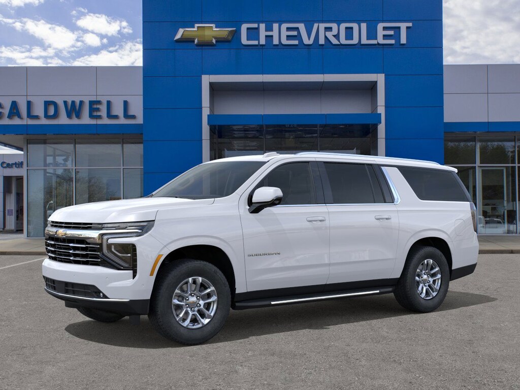 New 2026 Chevrolet Suburban LT SUV