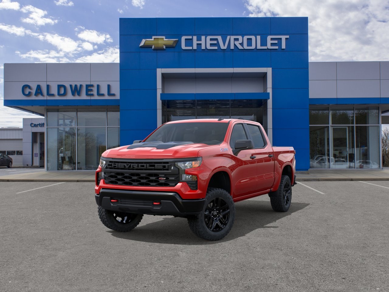 2026 Chevrolet Silverado 1500 Custom Trail Boss - Photo 8