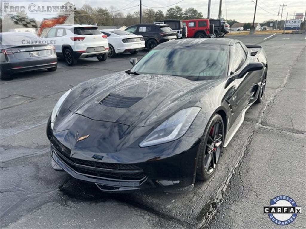 Used 2015 Chevrolet Corvette Stingray Z51 3LT Performance