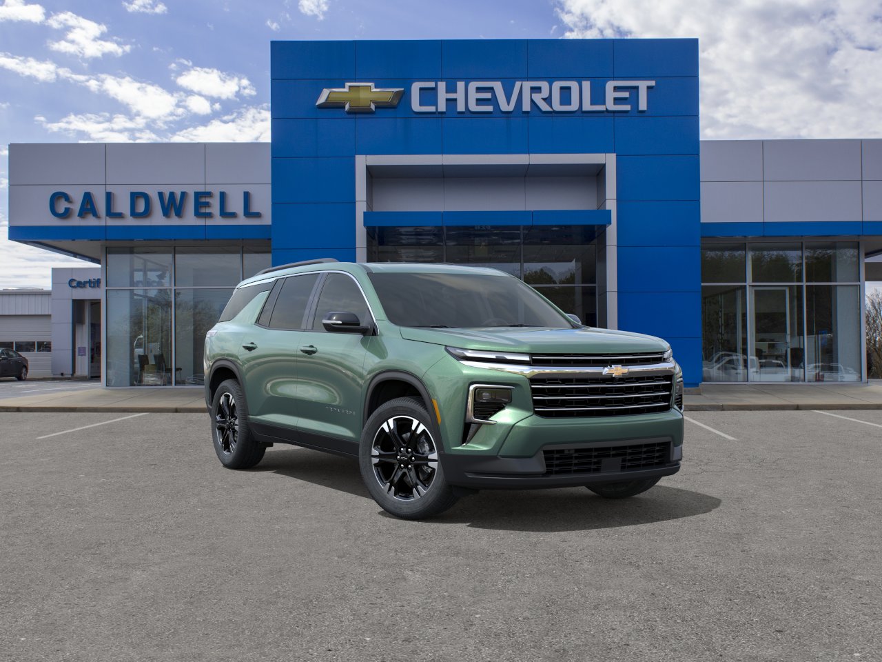 2027 Chevrolet Traverse