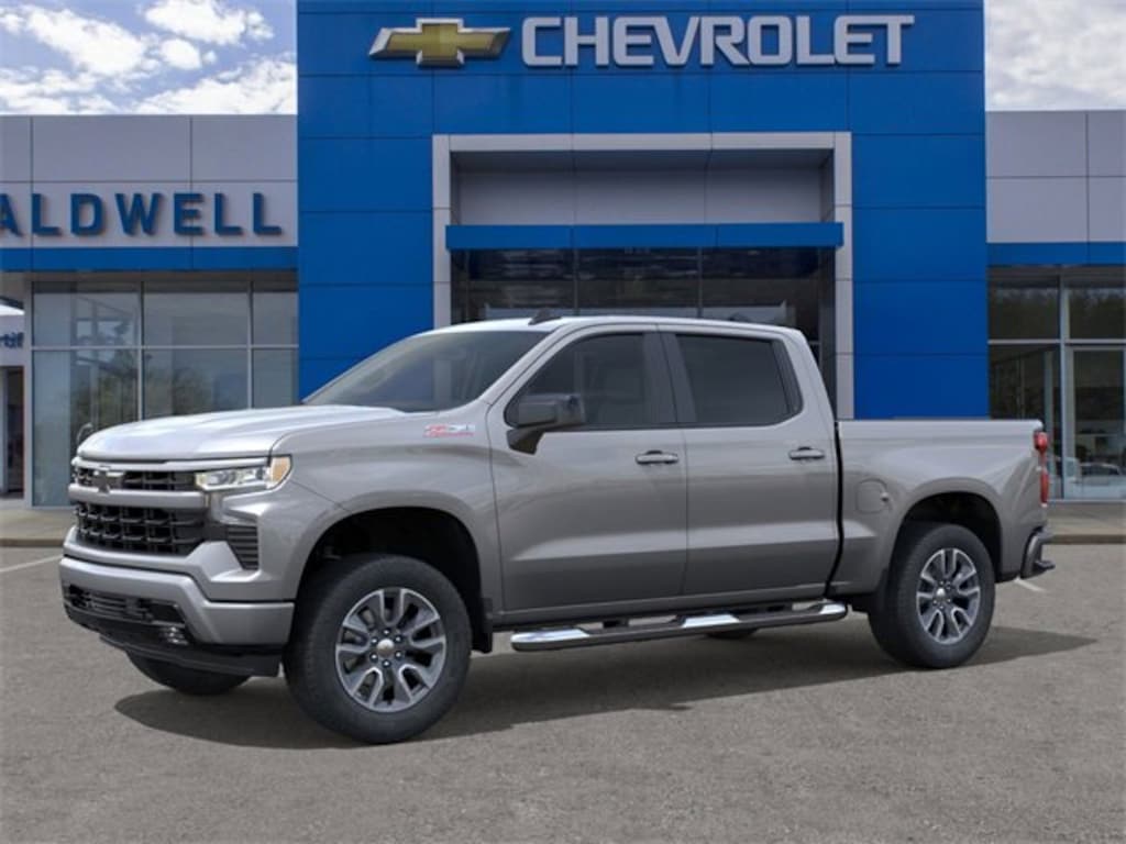 New 2026 Chevrolet Silverado 1500 RST Truck