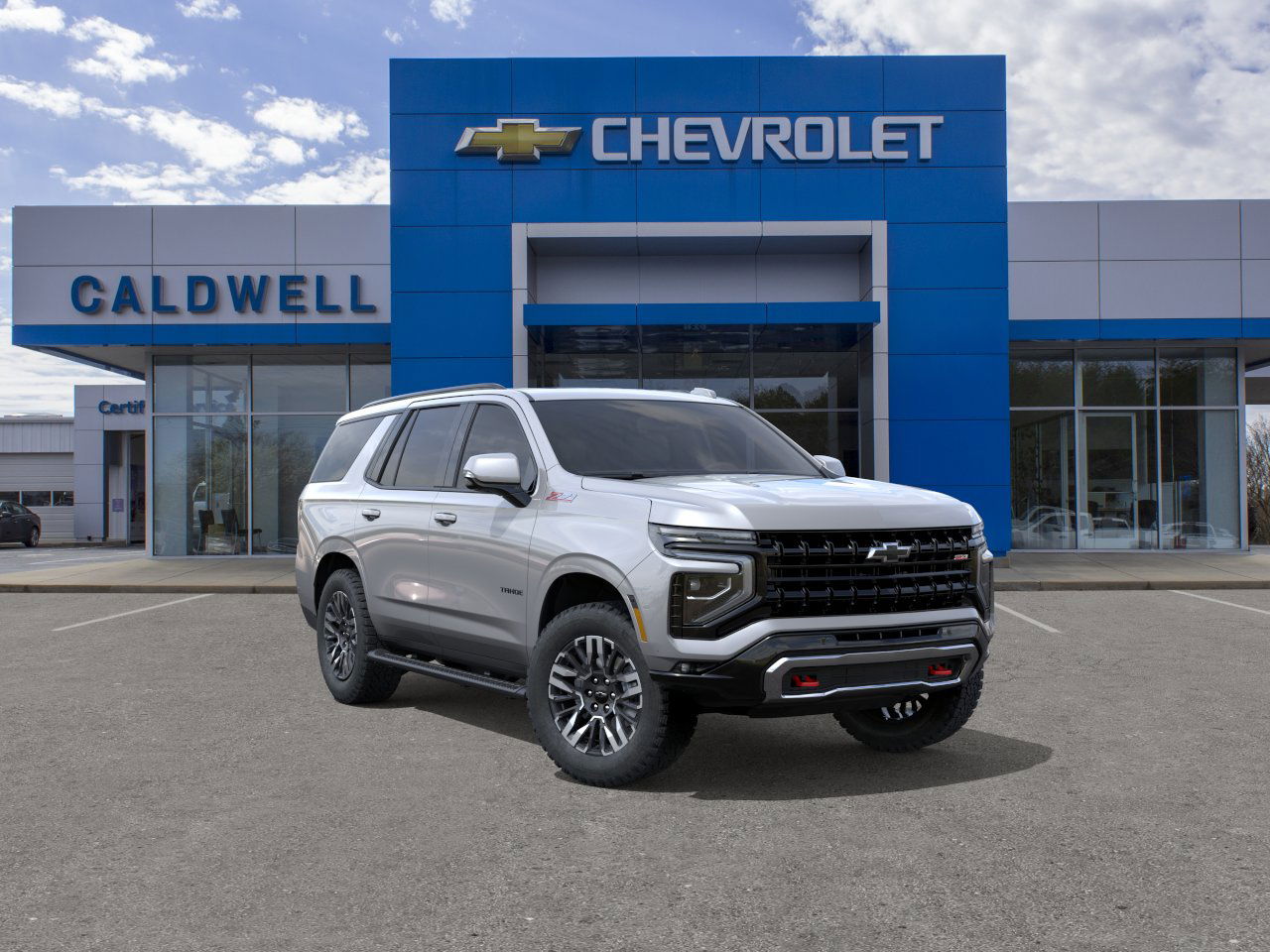 2026 Chevrolet Tahoe Z71's photo