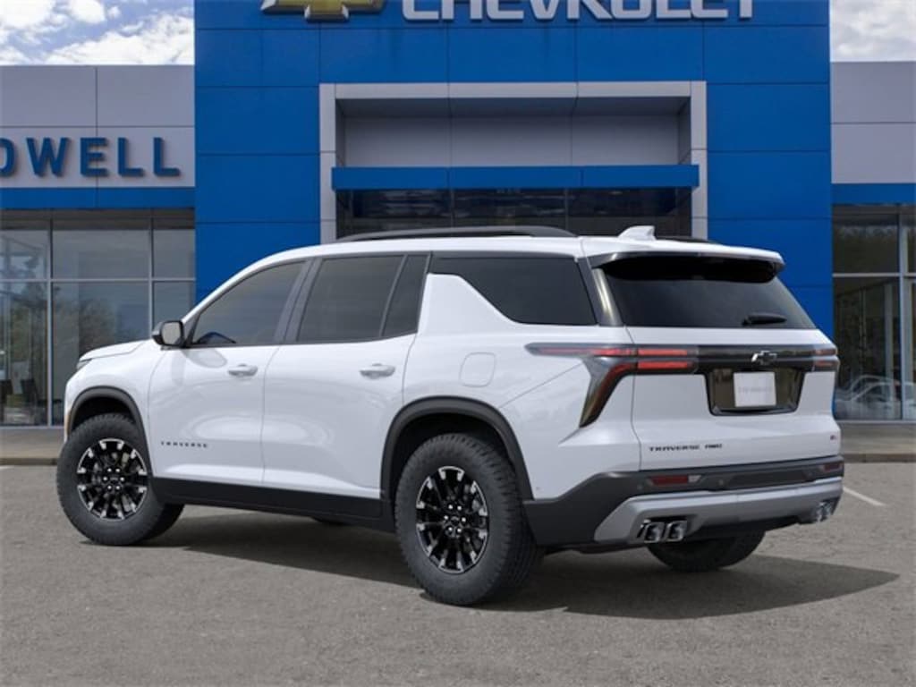 New 2026 Chevrolet Traverse Z71 SUV