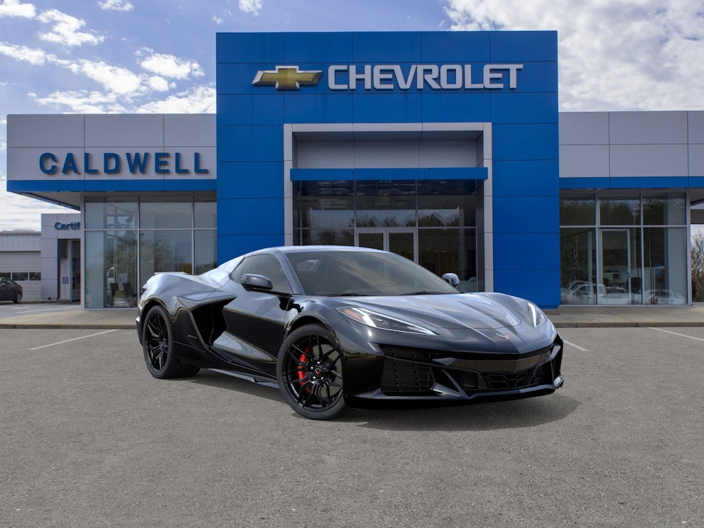 New 2026 Chevrolet Corvette Z06 3LZ Convertible