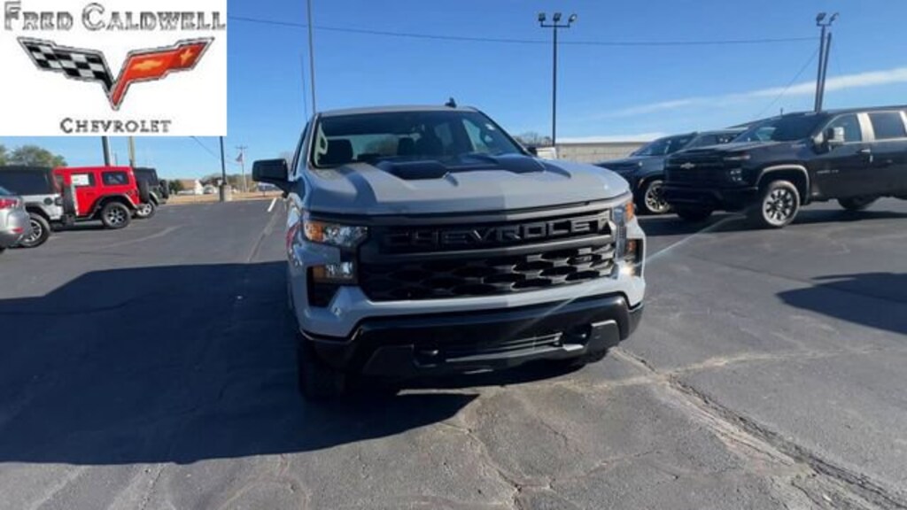 Used 2024 Chevrolet Silverado 1500 Custom Trail Boss Truck