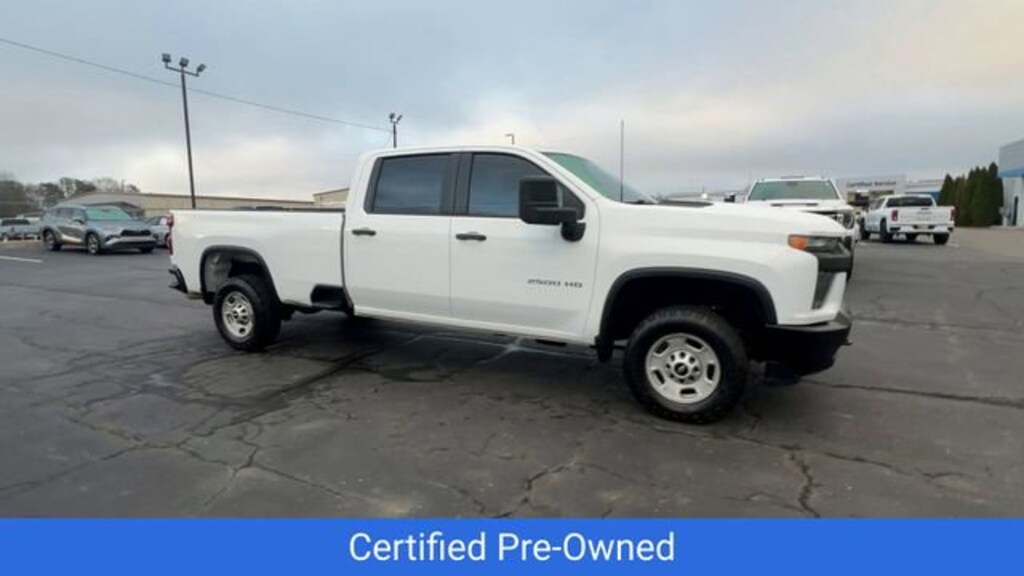 Used 2023 Chevrolet Silverado 2500 HD WT Truck