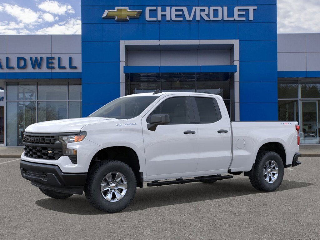 New 2026 Chevrolet Silverado 1500 WT Truck