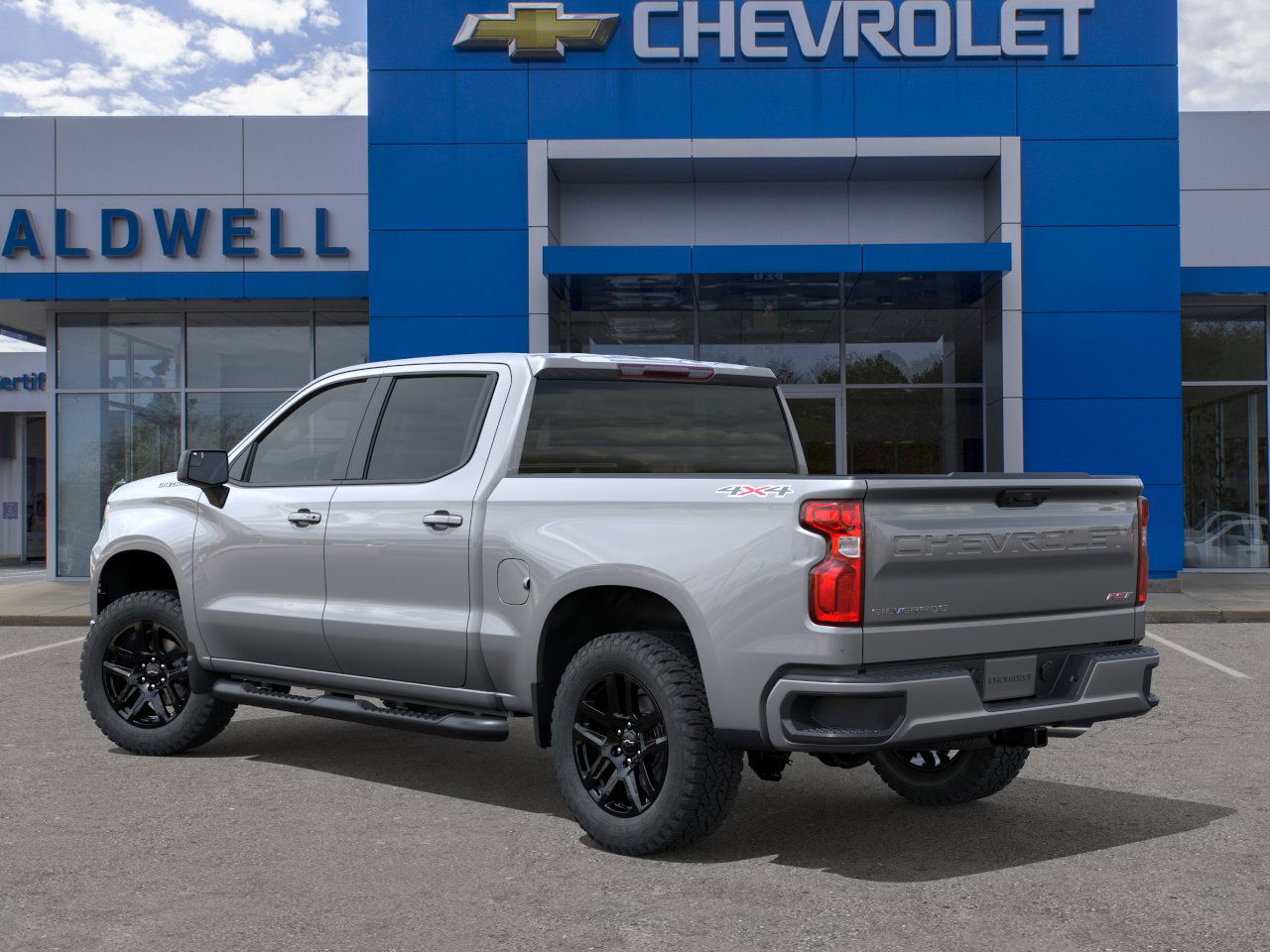 2026 Chevrolet Silverado 1500 RST photo 2