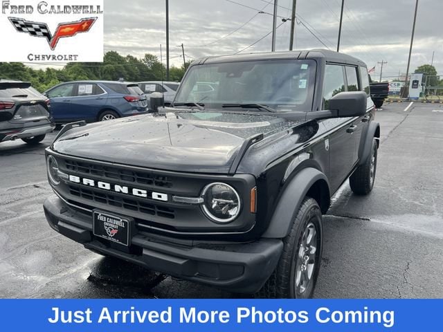 2025 Ford Bronco Big Bend 4x4's photo