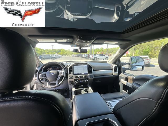 2022 Ford F-250 Super Duty Platinum - Photo 26
