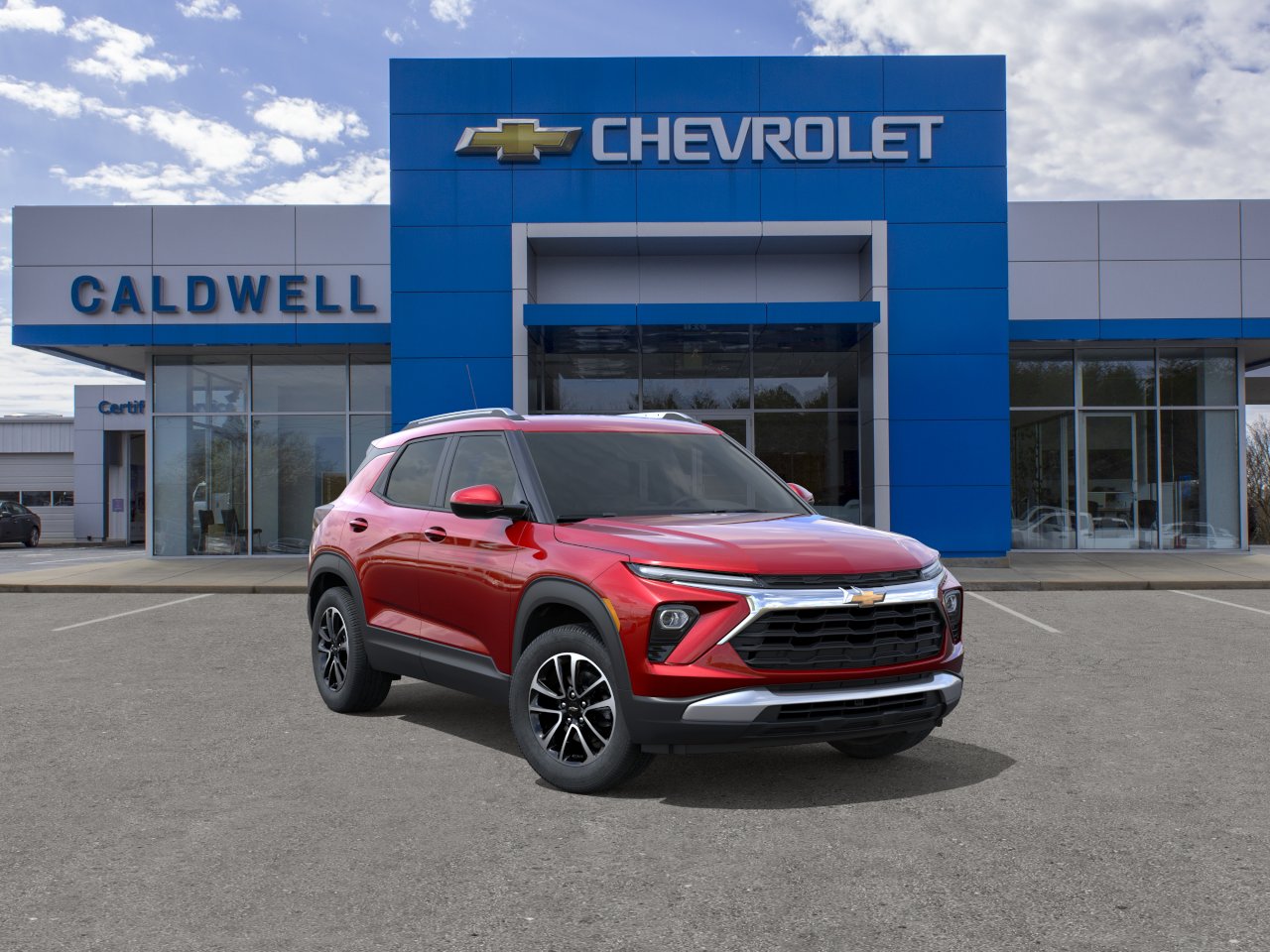 2026 Chevrolet Trailblazer SUV 