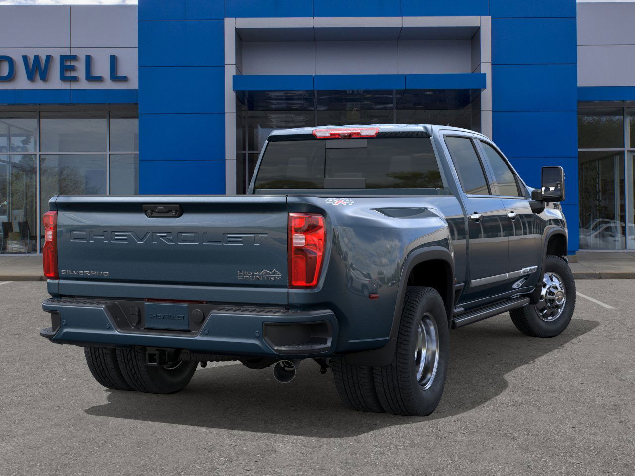 2026 Chevrolet Silverado 3500HD High Country photo 3
