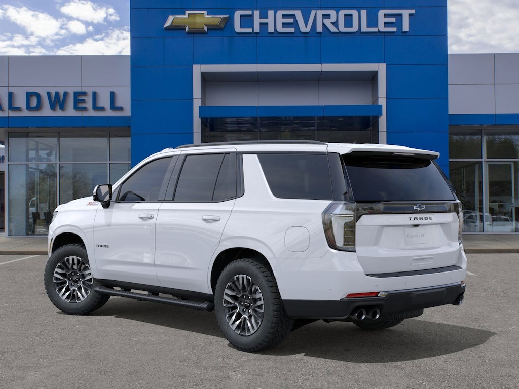 New 2026 Chevrolet Tahoe Z71 SUV