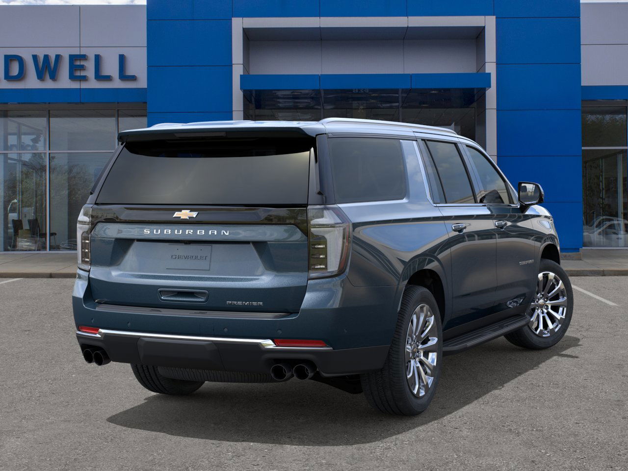 2025 Chevrolet Suburban Premier photo 3