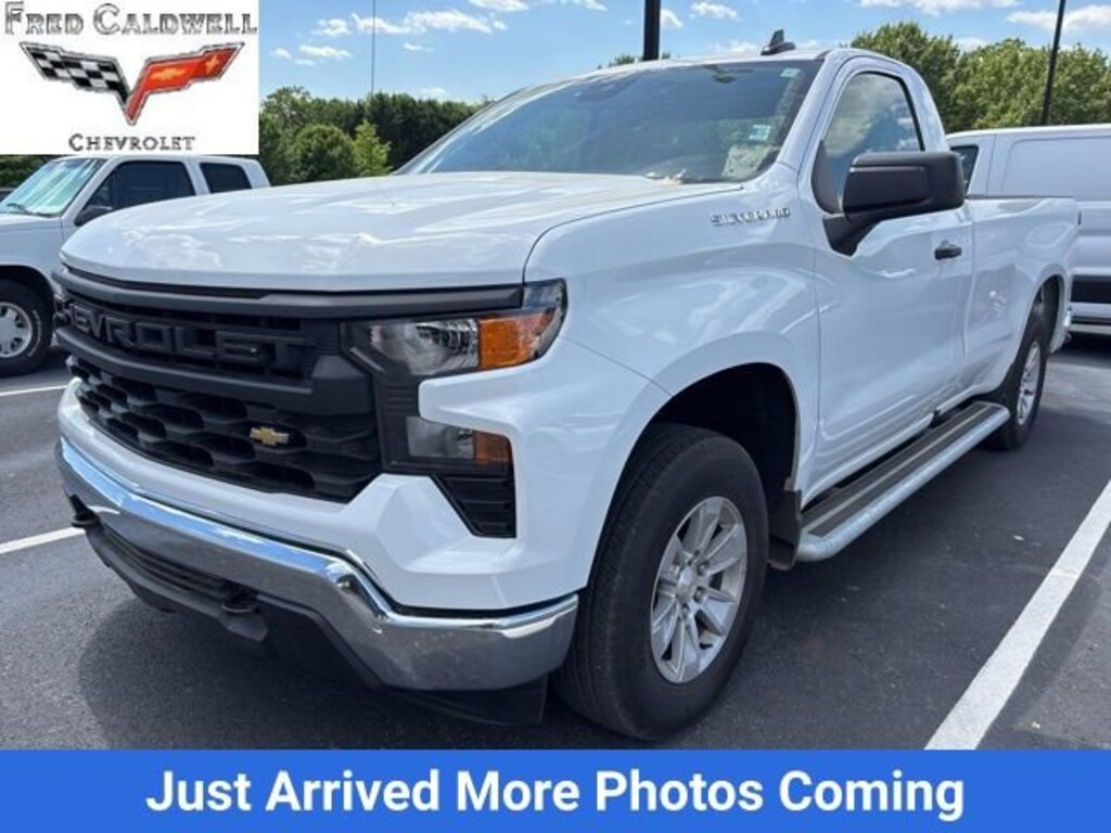 Used 2025 Chevrolet Silverado 1500 WT Truck