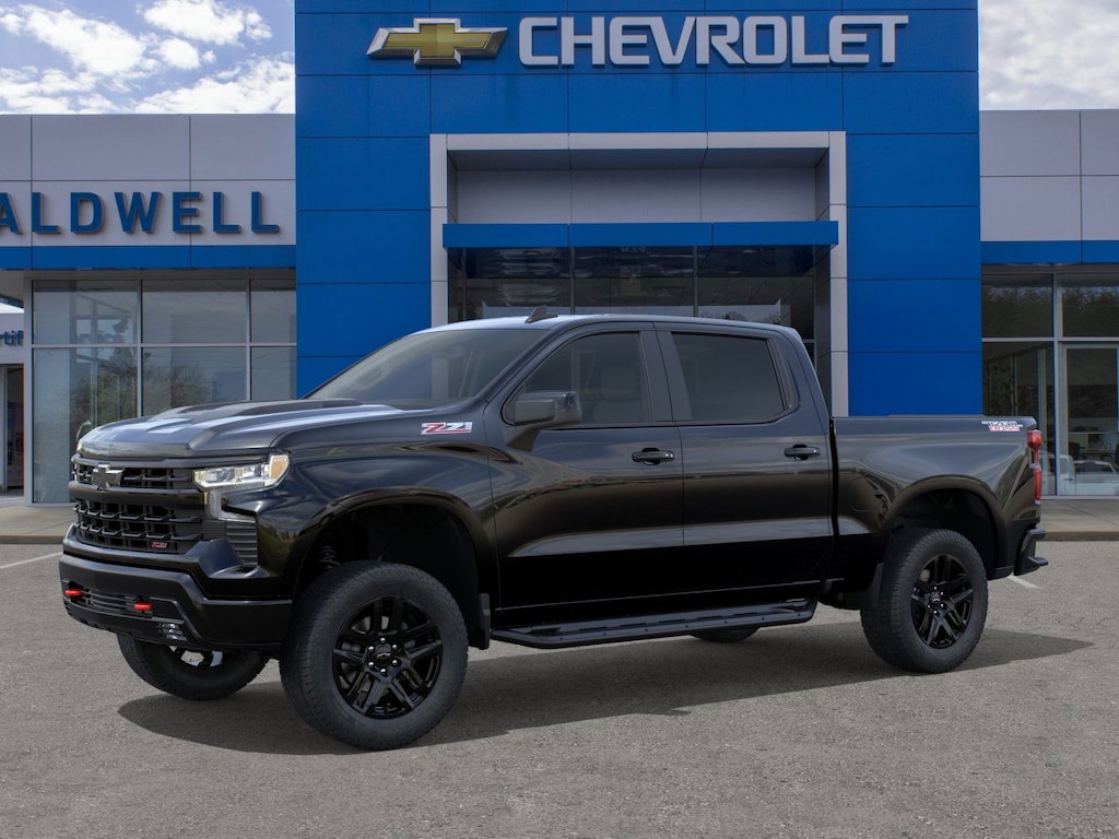 New 2026 Chevrolet Silverado 1500 LT Trail Boss Truck