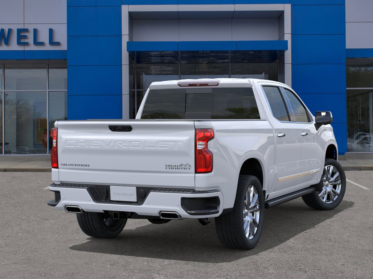 2026 Chevrolet Silverado 1500 High Country photo 2