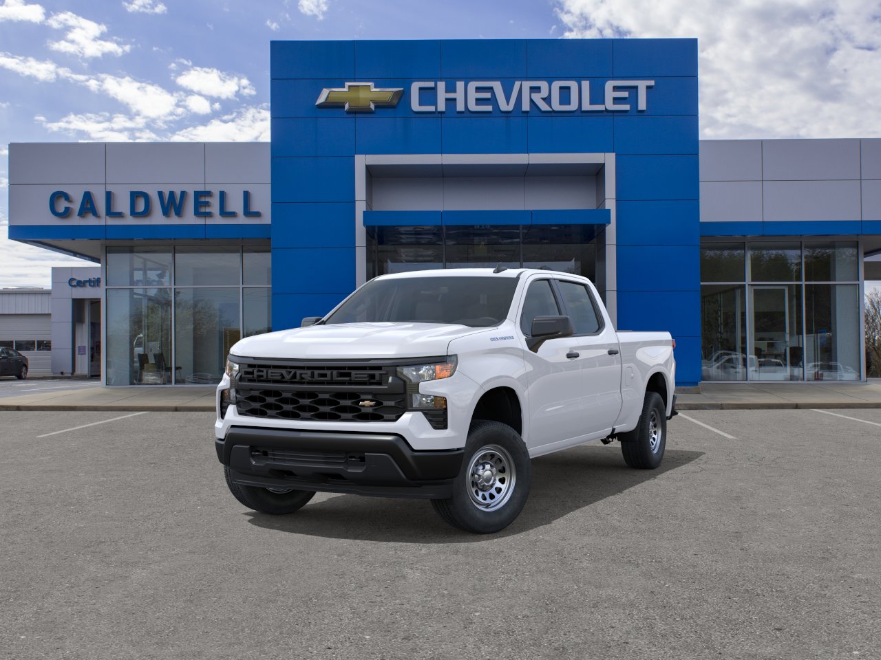 2026 Chevrolet Silverado 1500 Work Truck - Photo 8