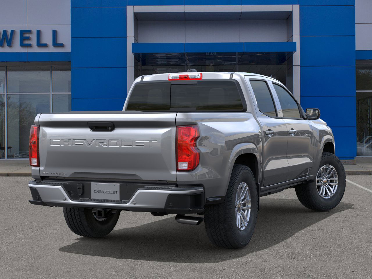 2025 Chevrolet Colorado Work Truck LT photo 4