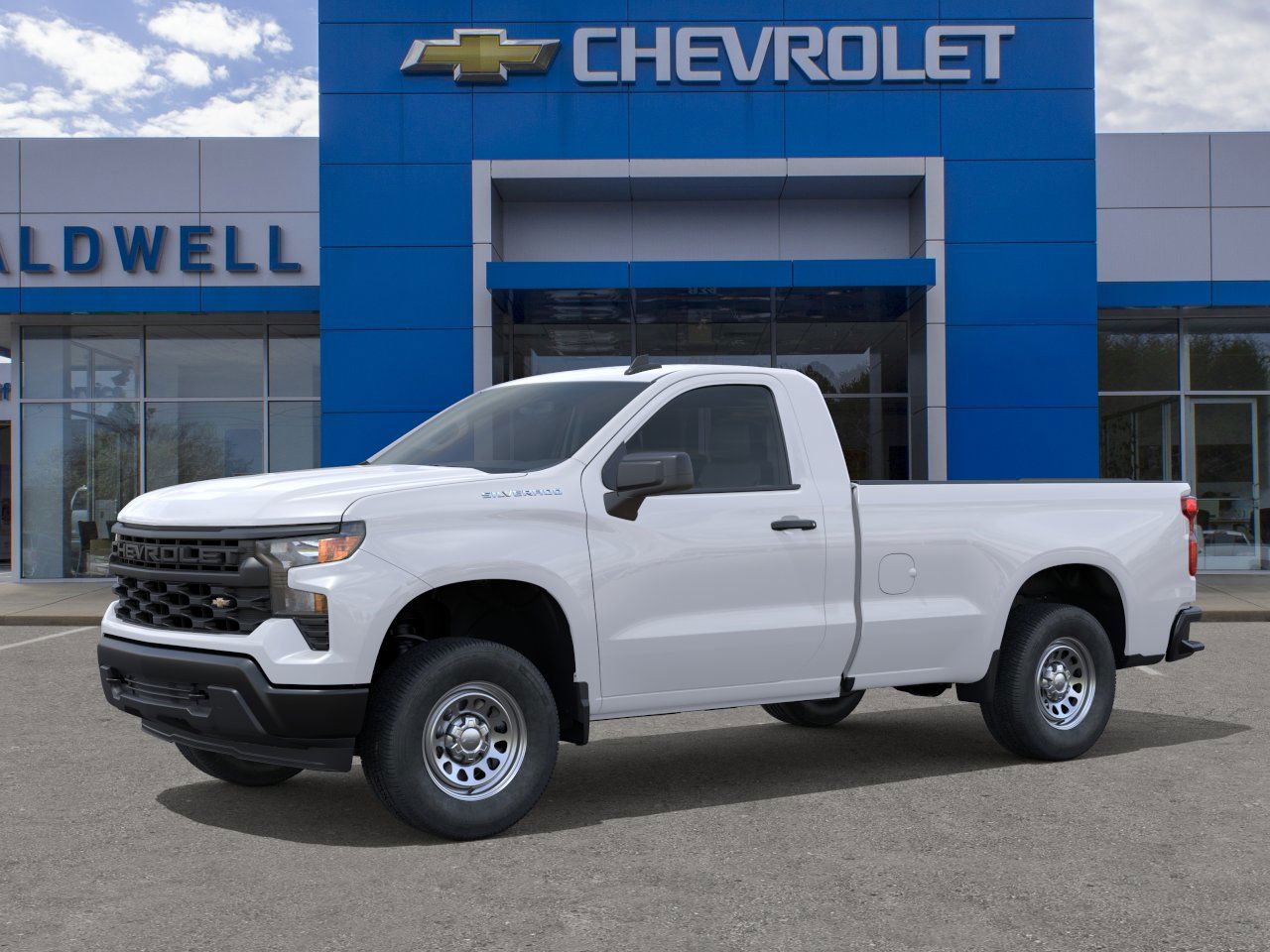 2026 Chevrolet Silverado 1500 photo 2