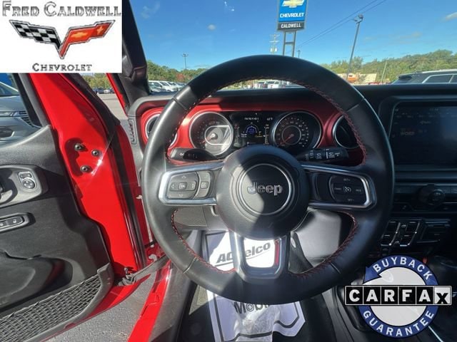 2022 Jeep Wrangler Unlimited Rubicon - Photo 11