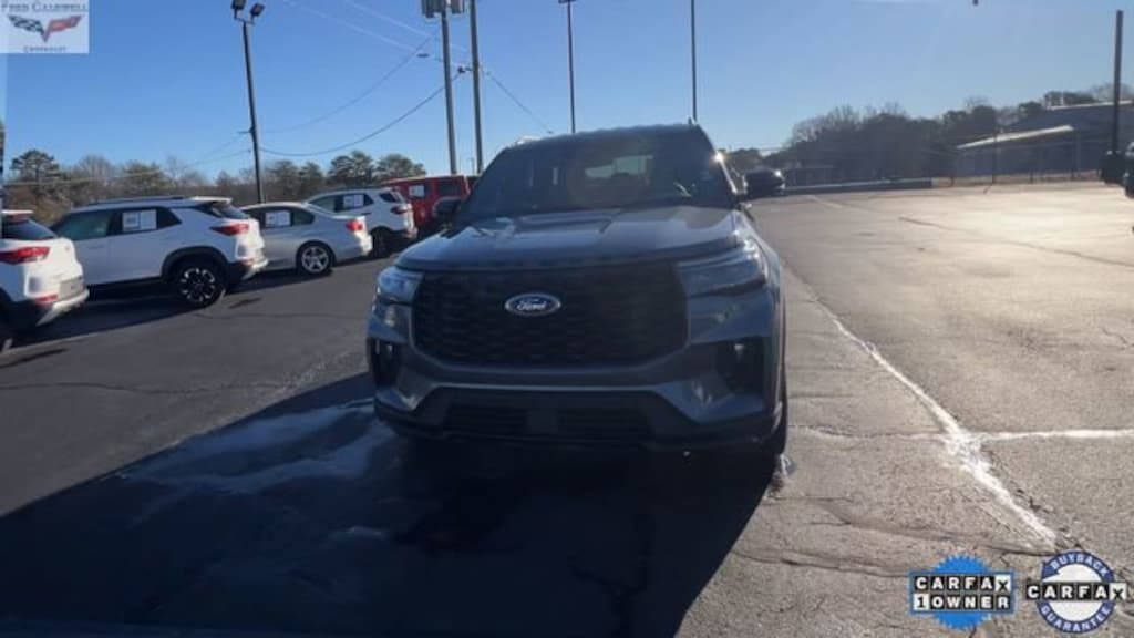 Used 2025 Ford Explorer ST-Line