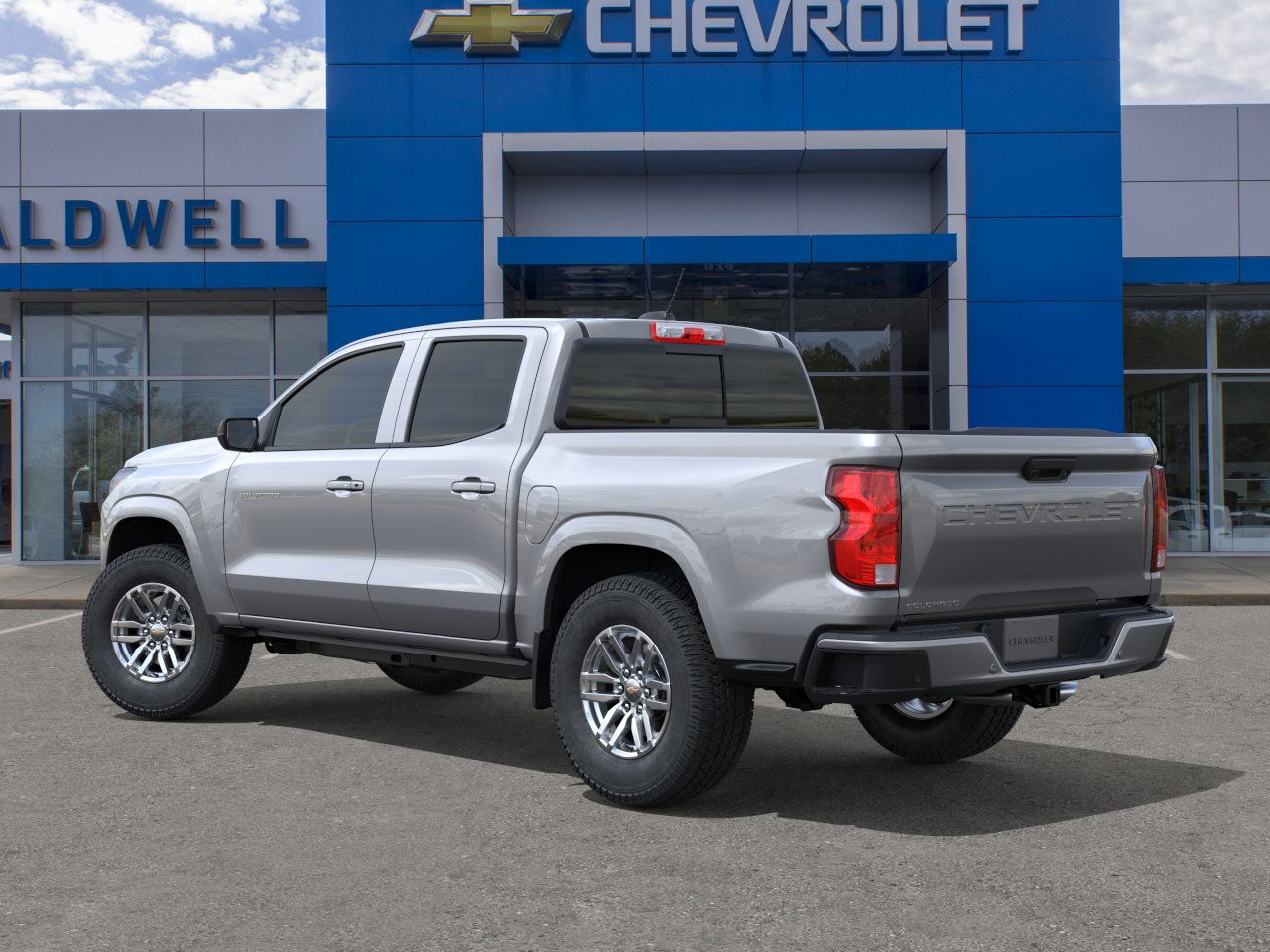2025 Chevrolet Colorado Work Truck LT photo 3