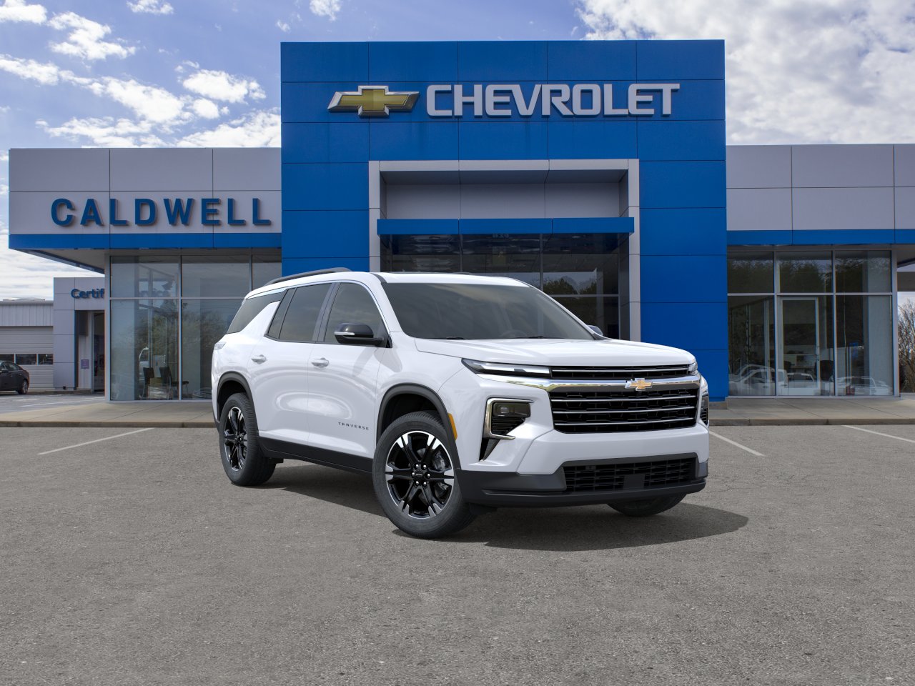 2027 Chevrolet Traverse SUV 