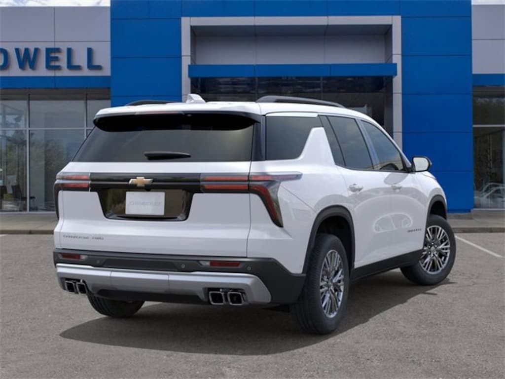 New 2026 Chevrolet Traverse LT SUV