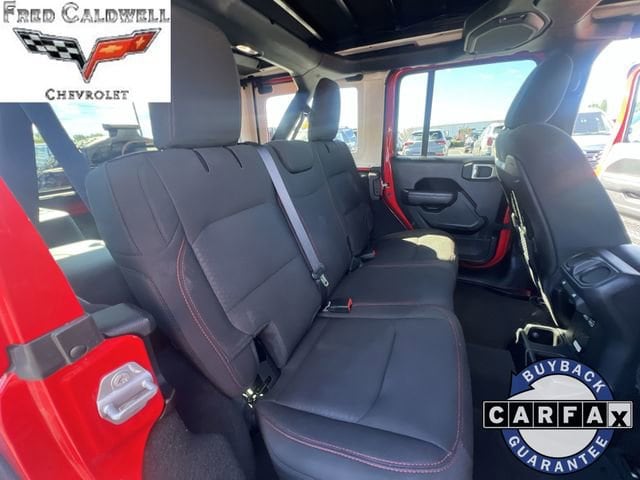 2022 Jeep Wrangler Unlimited Rubicon - Photo 26