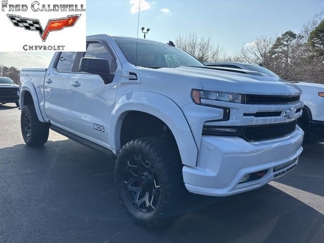 2021 Chevrolet Silverado 1500 Truck 