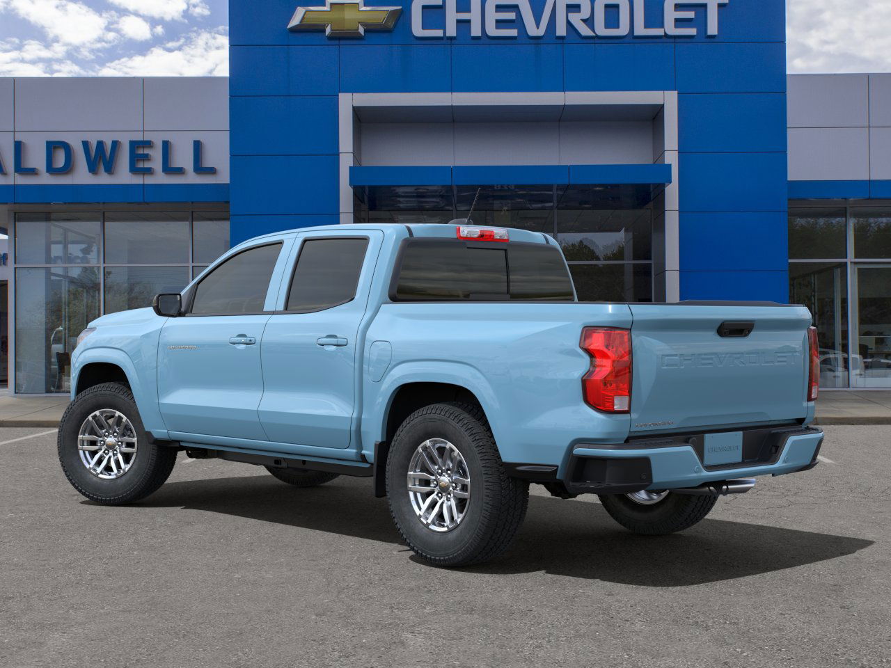 2025 Chevrolet Colorado Work Truck LT photo 3