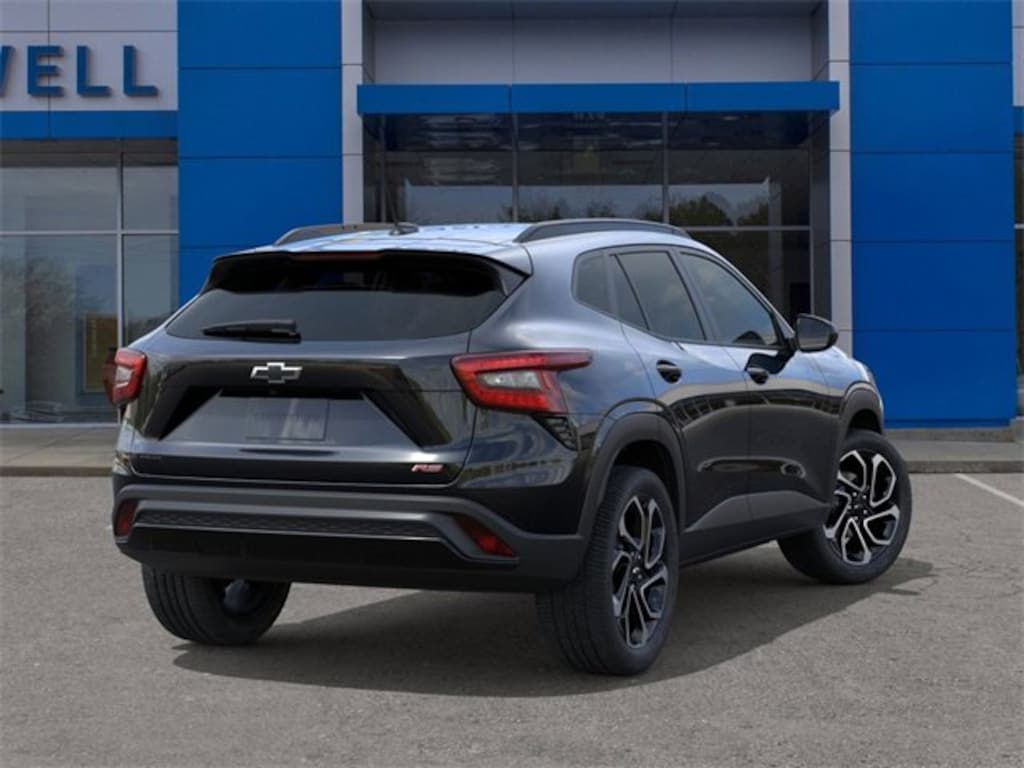 New 2026 Chevrolet Trax 2RS SUV