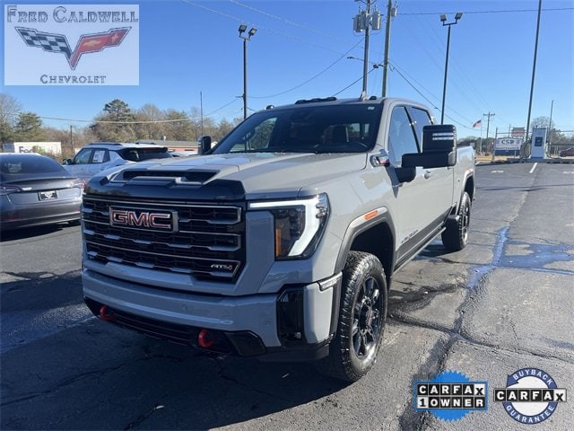 2025 GMC Sierra 2500HD AT4's photo