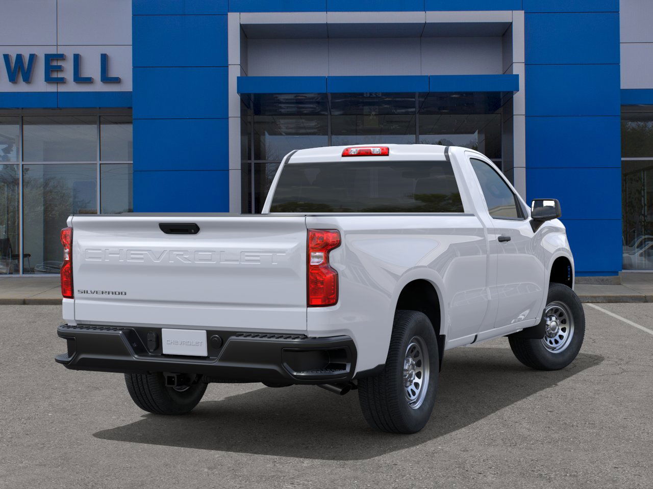 2026 Chevrolet Silverado 1500 photo 4