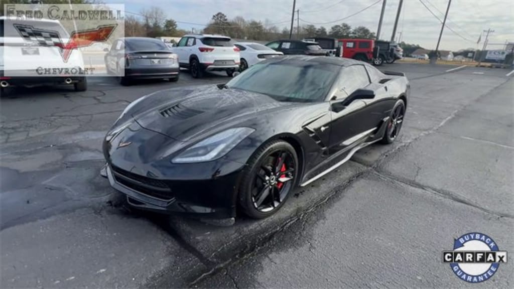 Used 2015 Chevrolet Corvette Stingray Z51 3LT Performance