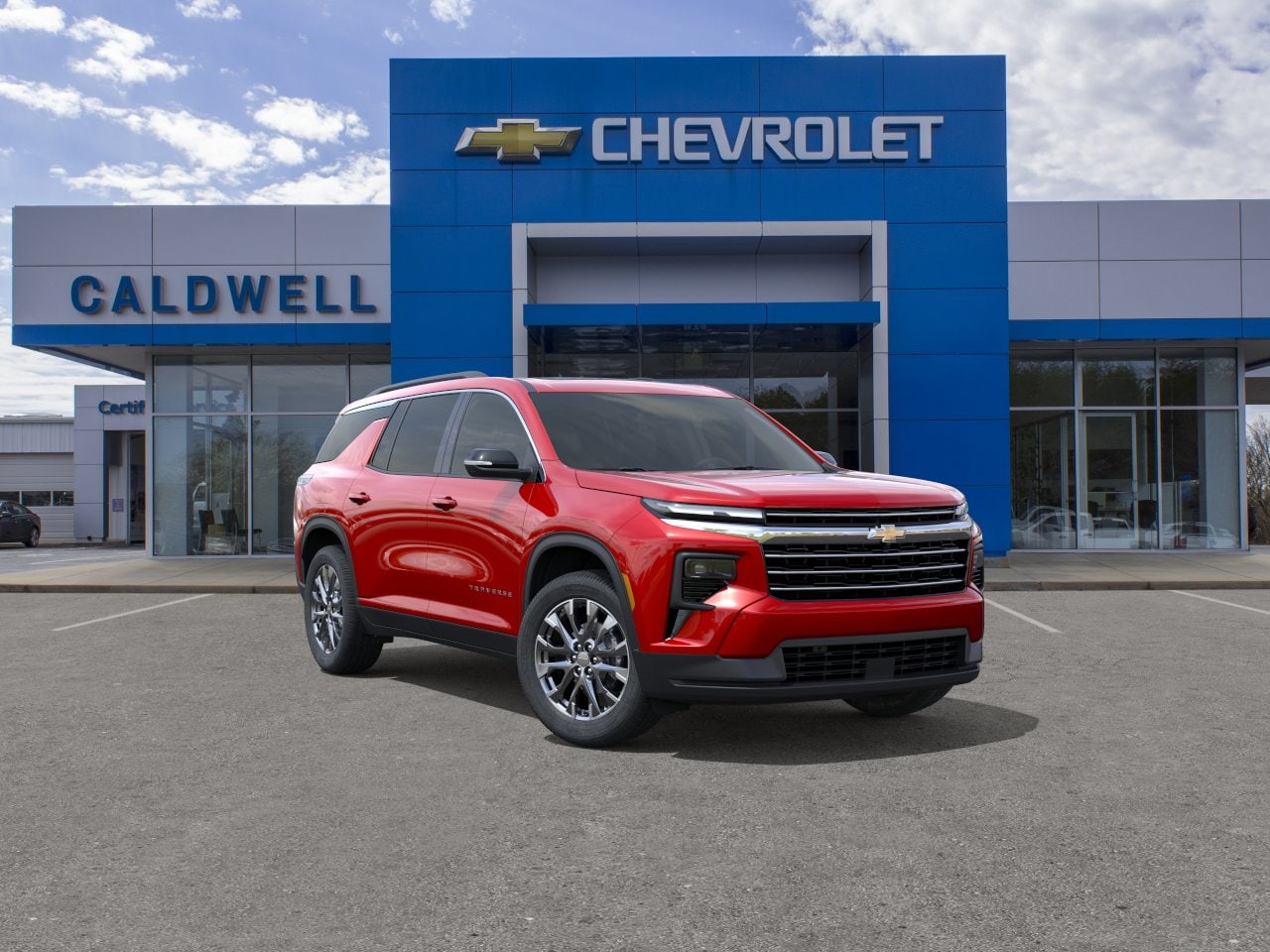 2026 Chevrolet Traverse FWD LT's photo