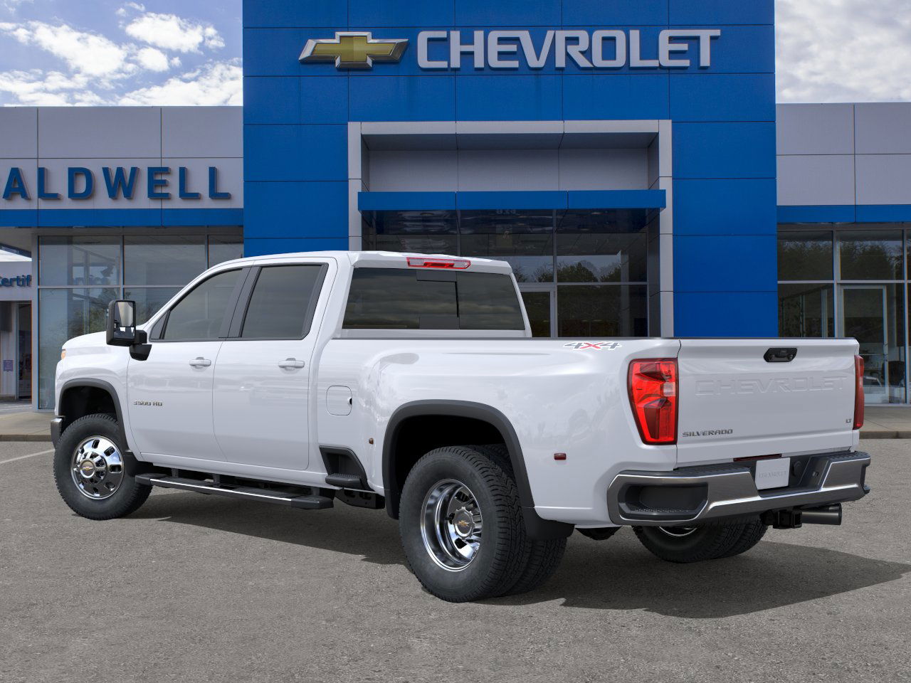 2026 Chevrolet Silverado 3500HD LT photo 2