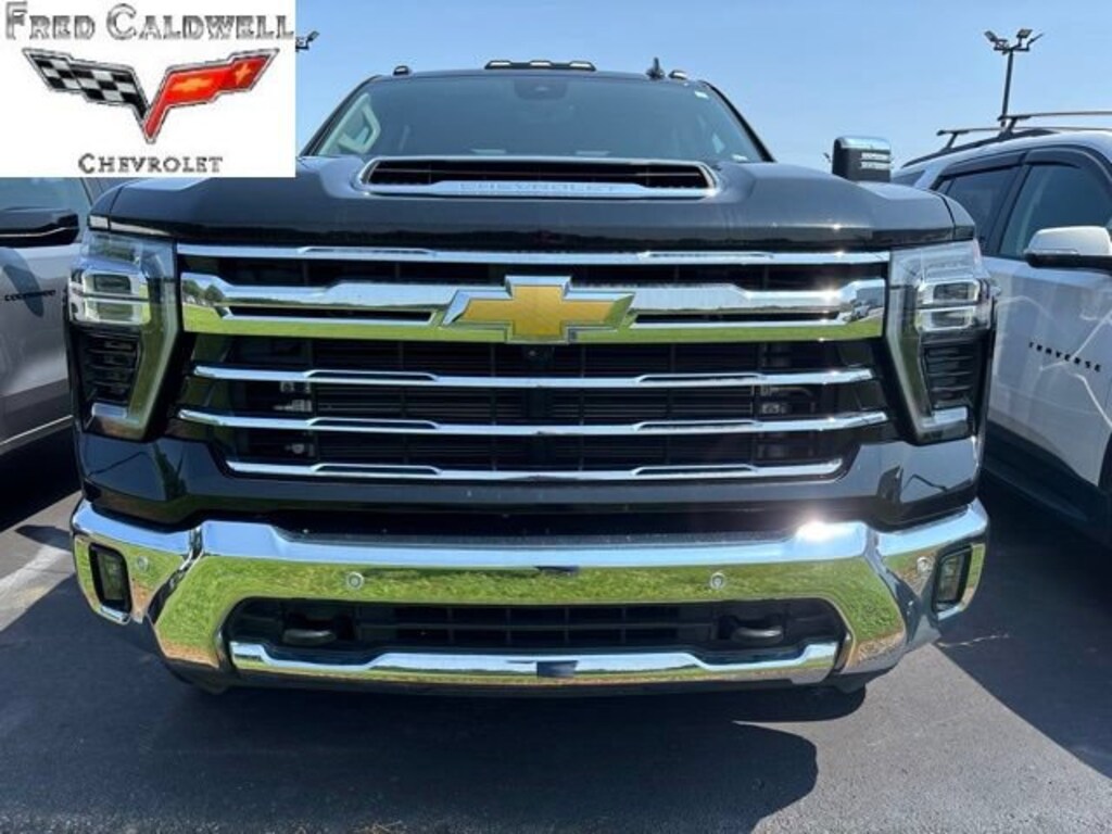 Used 2025 Chevrolet Silverado 3500 HD LTZ Truck