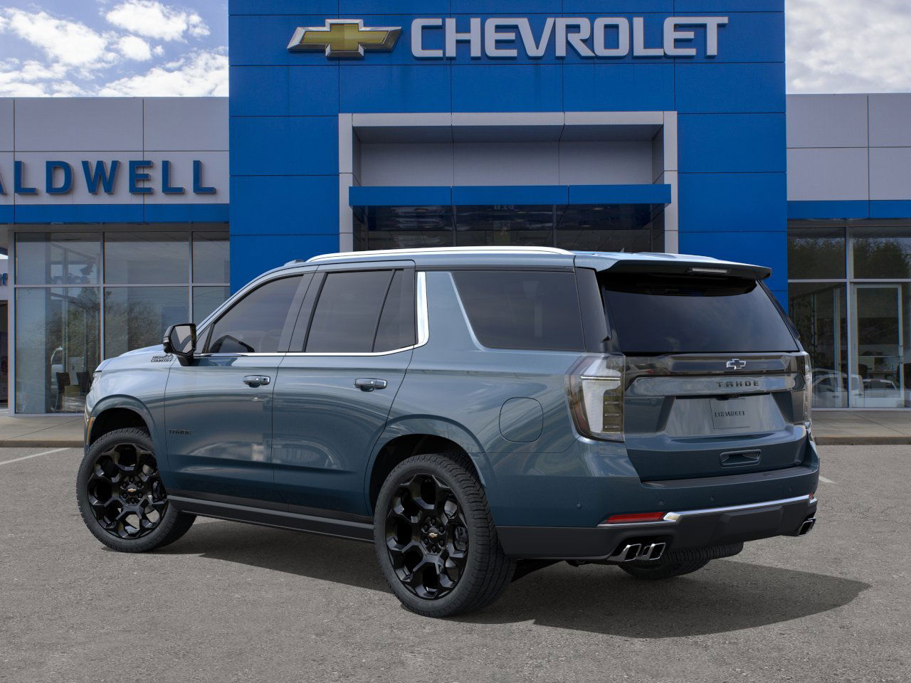 2025 Chevrolet Tahoe High Country photo 2