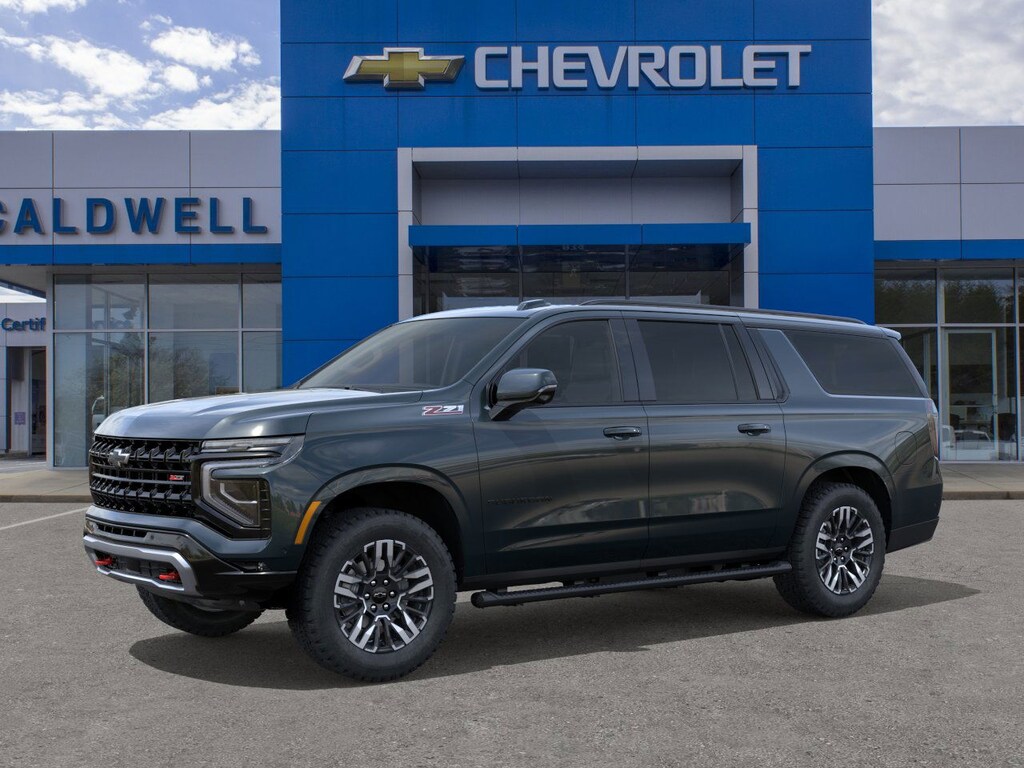 New 2026 Chevrolet Suburban Z71 SUV