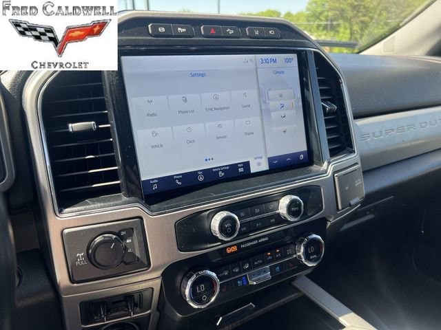 2022 Ford F-250 Super Duty Platinum - Photo 19