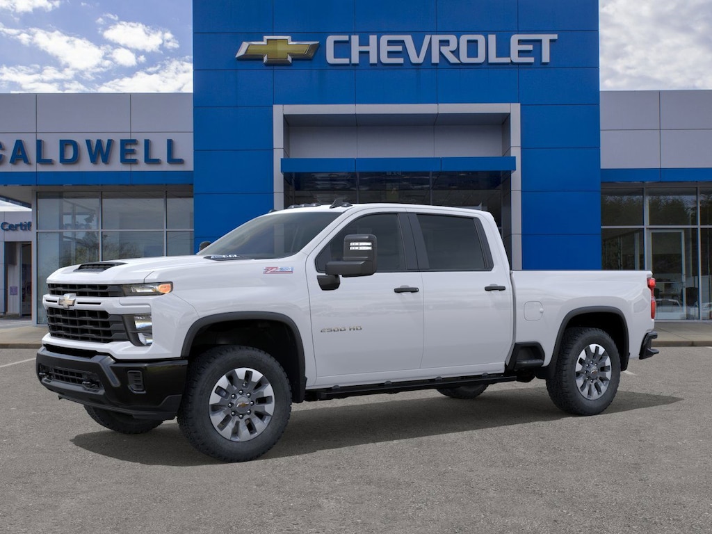 New 2026 Chevrolet Silverado 2500 HD Custom Truck