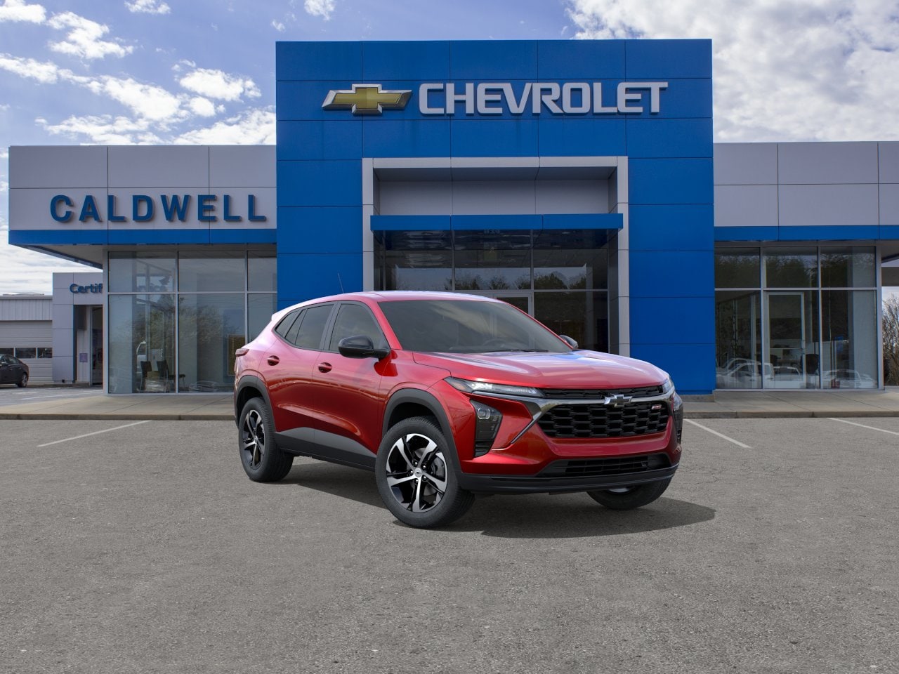 2026 Chevrolet Trax RS - Photo 1