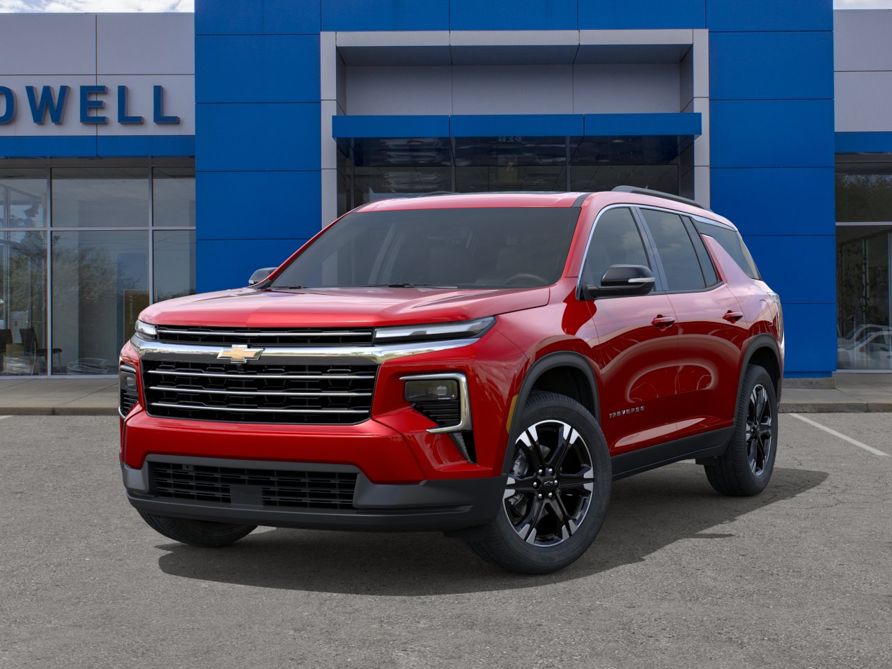 2027 Chevrolet Traverse LT - Photo 6