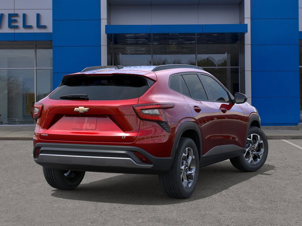 New 2026 Chevrolet Trax LT SUV