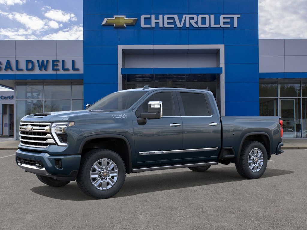 New 2026 Chevrolet Silverado 2500 HD High Country Truck