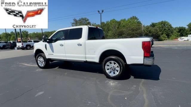 2022 Ford F-250 Super Duty Platinum - Photo 6