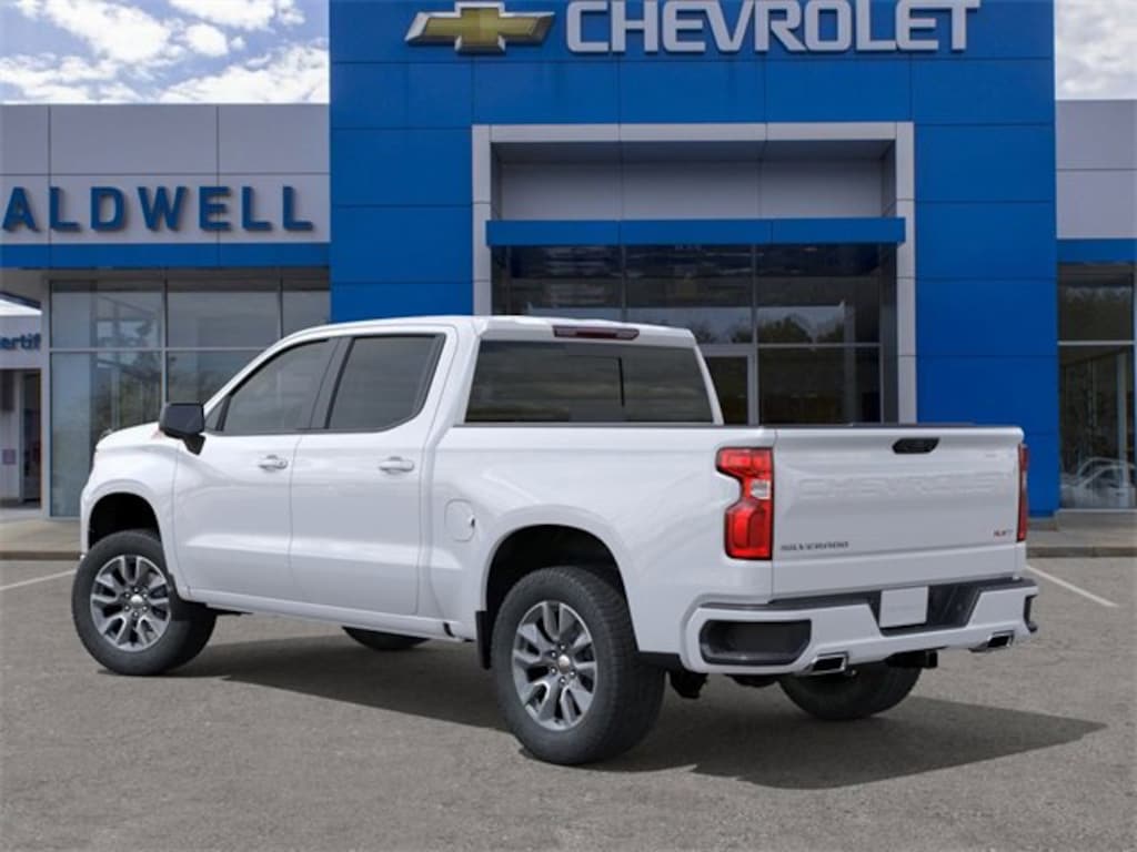 New 2026 Chevrolet Silverado 1500 RST Truck